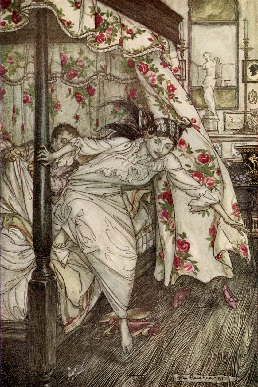 Aesops fabler av Arthur Rackham