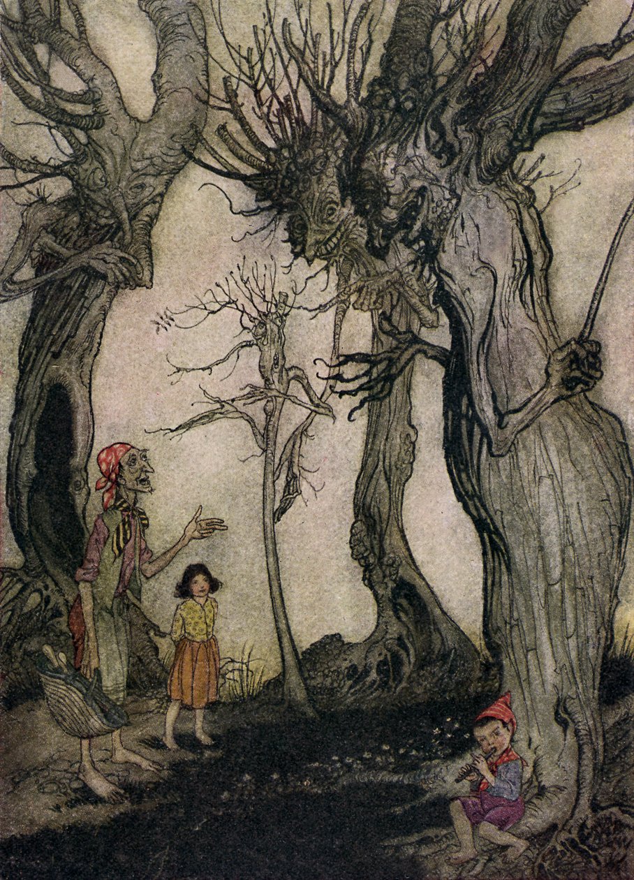 Aesops fabler av Arthur Rackham
