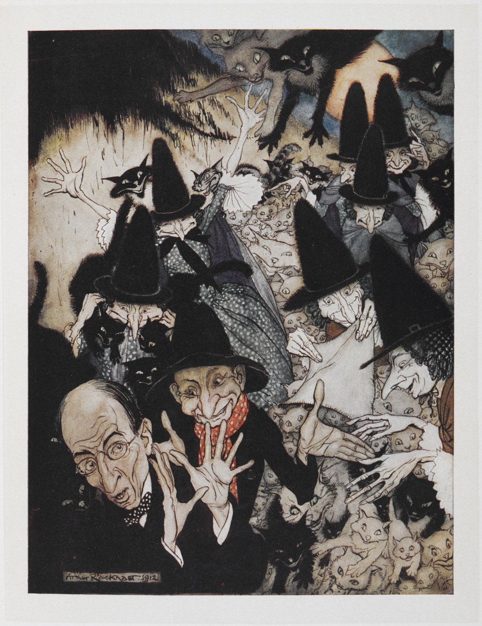 Da jeg skulle til St. Ives av Arthur Rackham