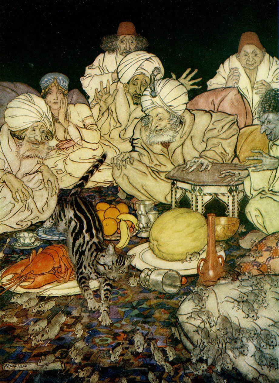 Dick Whittington av Arthur Rackham