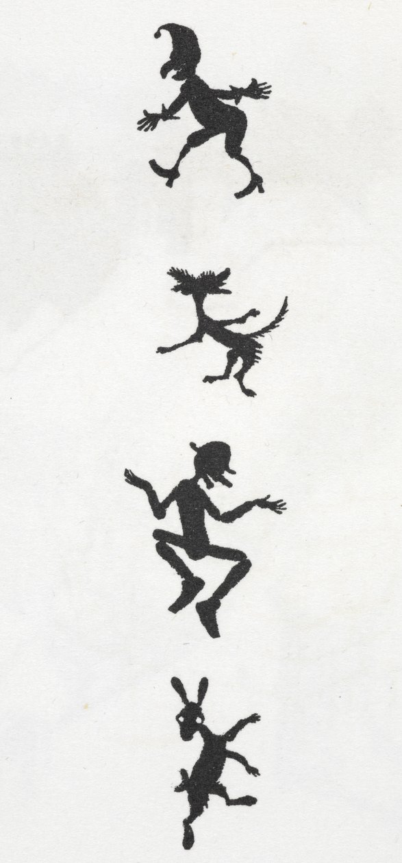 Alver og hunder av Arthur Rackham