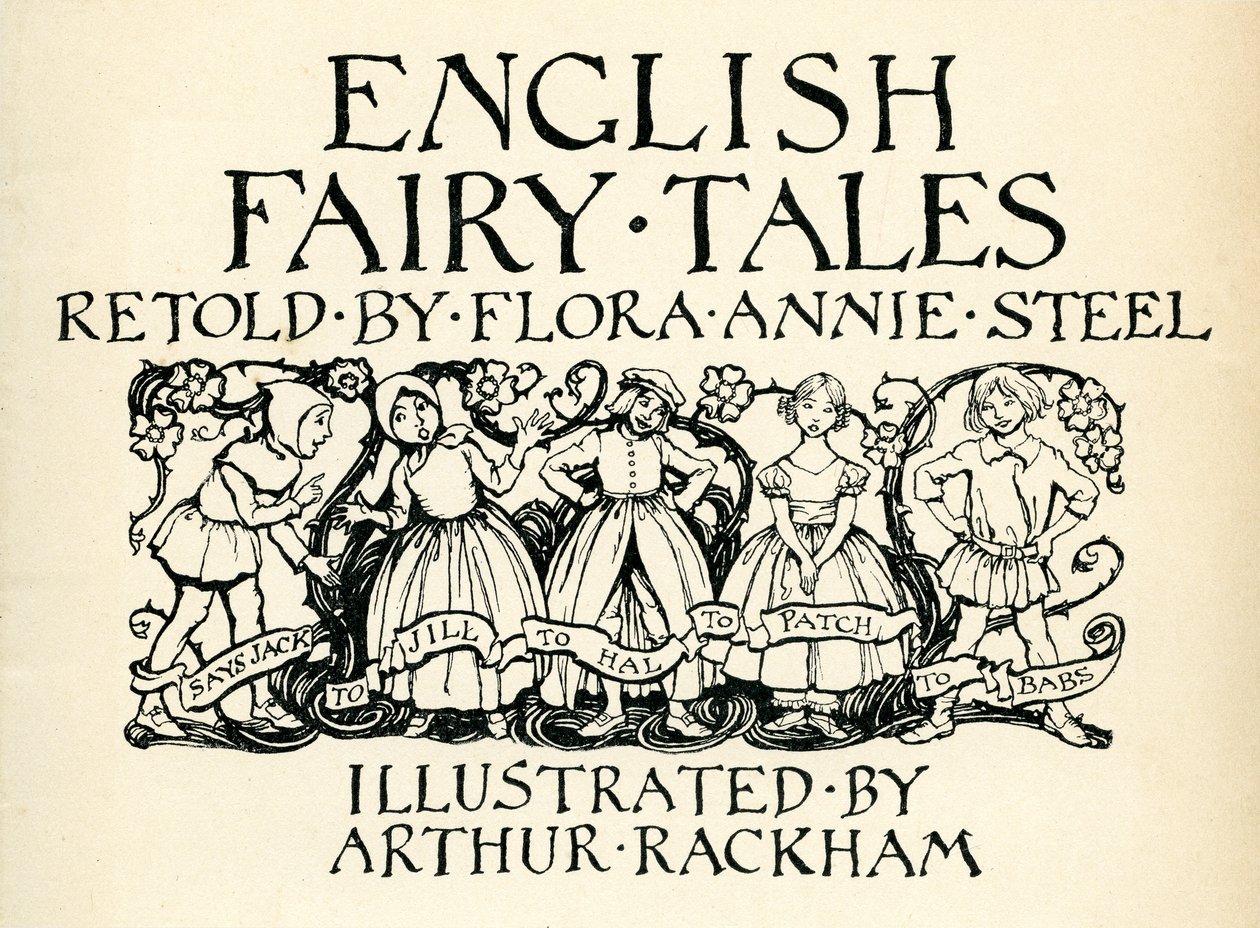 Engelske eventyr av Arthur Rackham