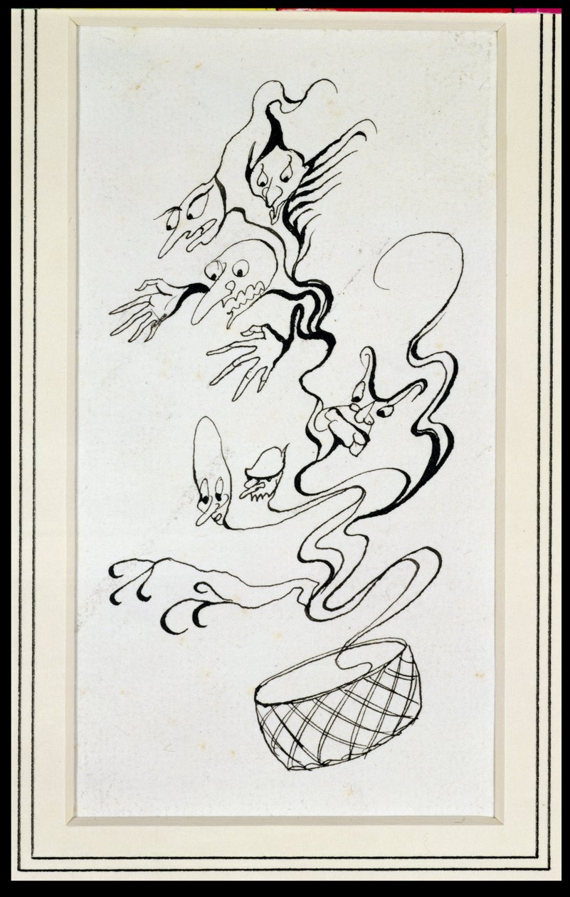 Groteske Genies av Arthur Rackham