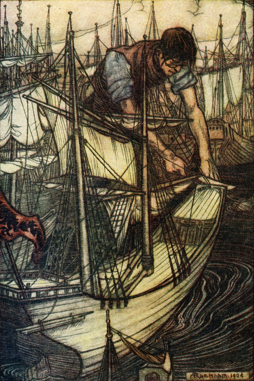 Gullivers reiser av Jonathan Swift av Arthur Rackham