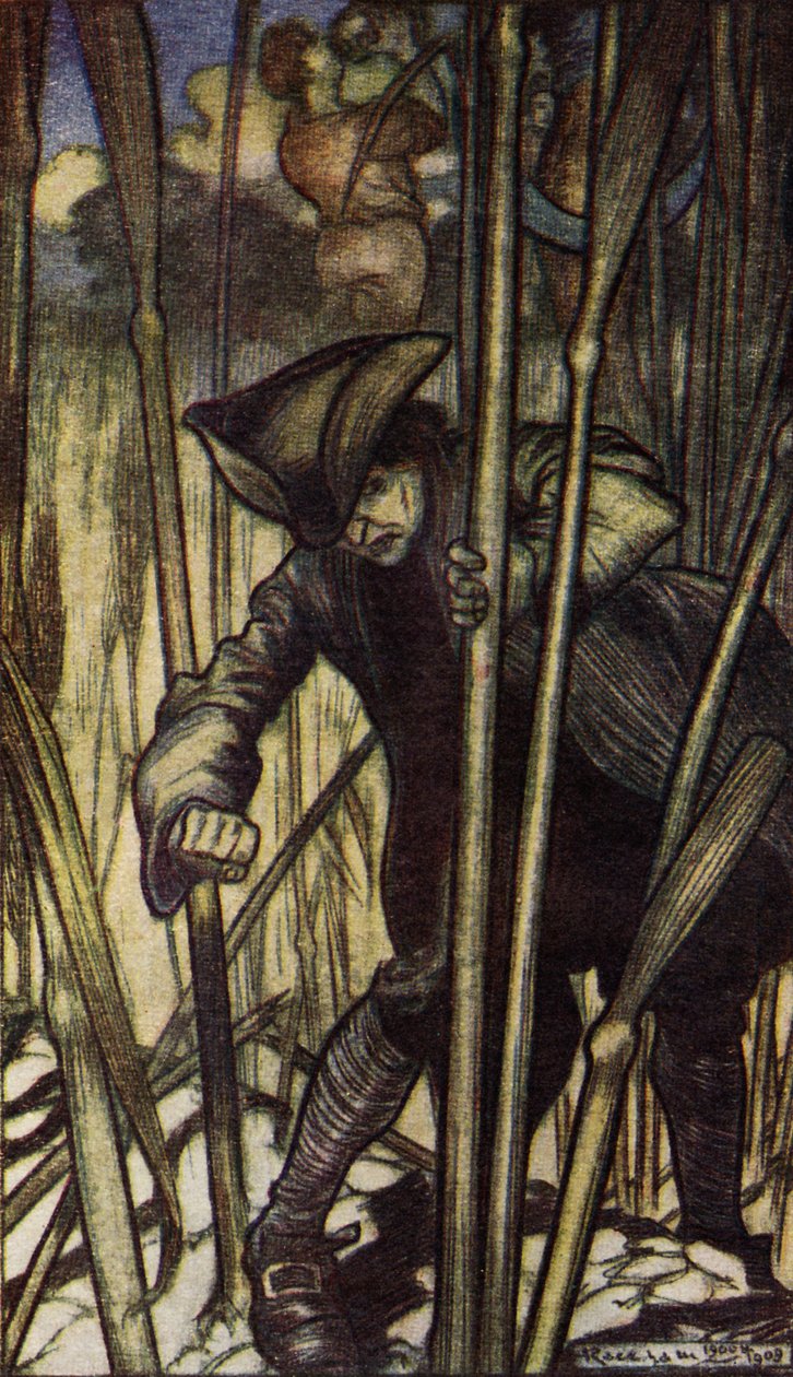 Gullivers reiser av Jonathan Swift av Arthur Rackham