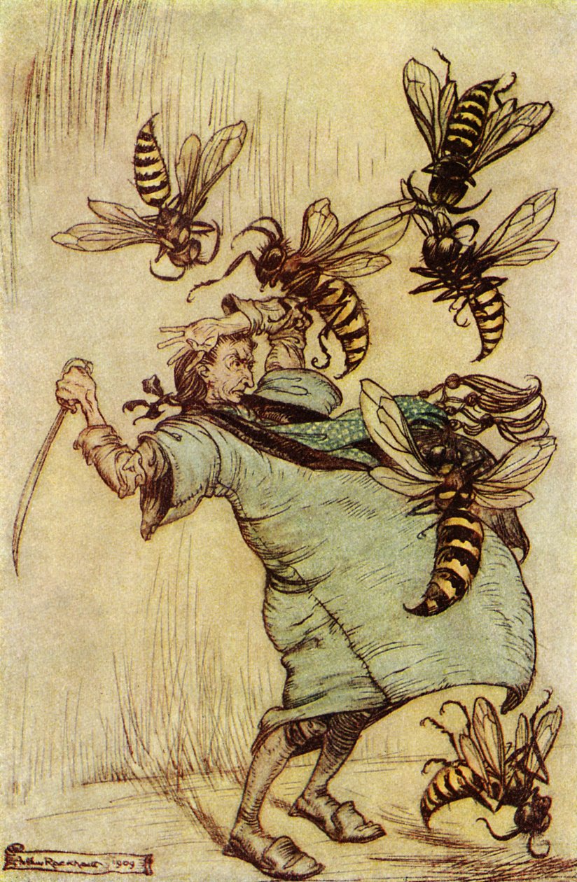 Gullivers reiser av Jonathan Swift av Arthur Rackham