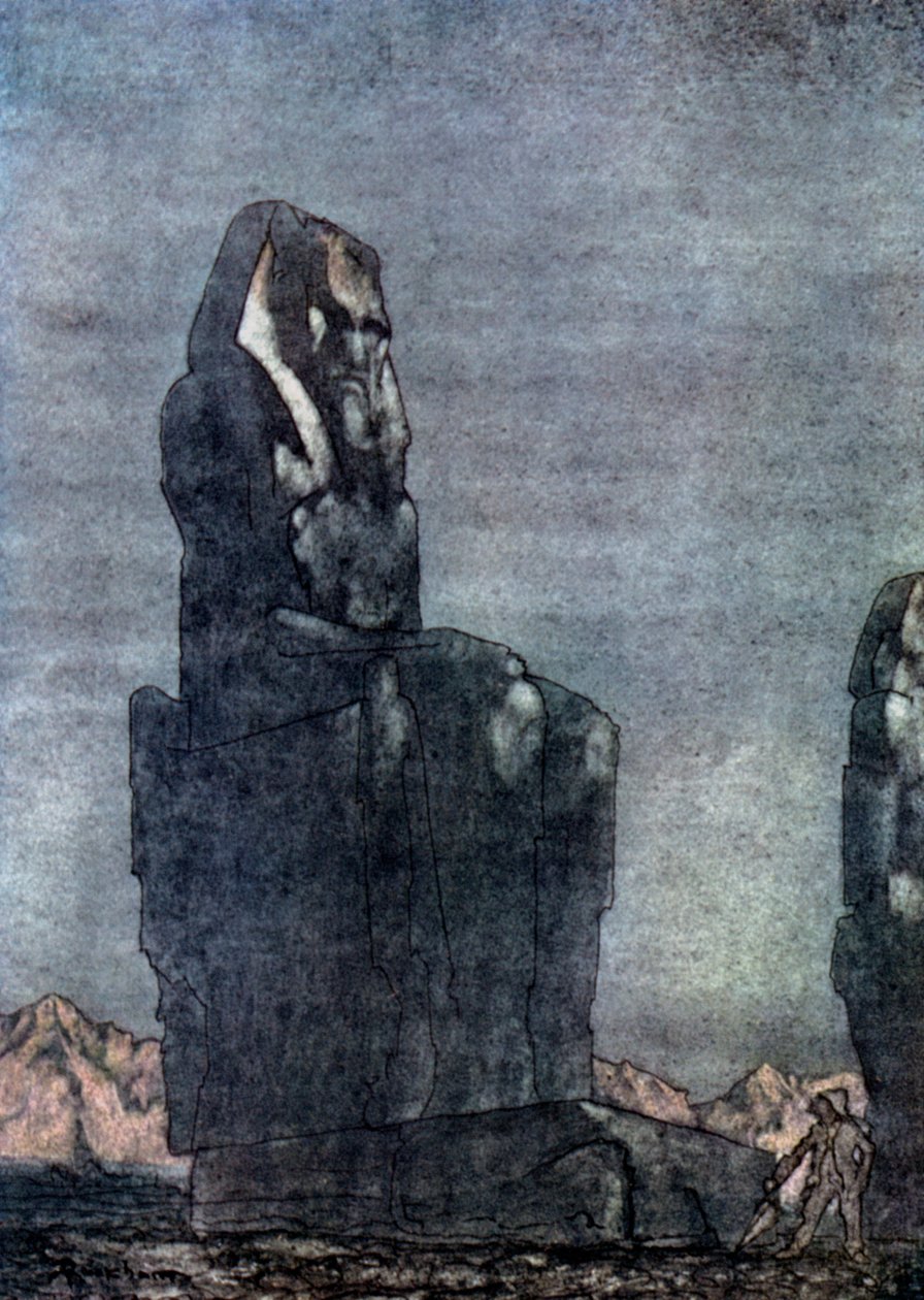 Henrik Ibsen s Peer av Arthur Rackham