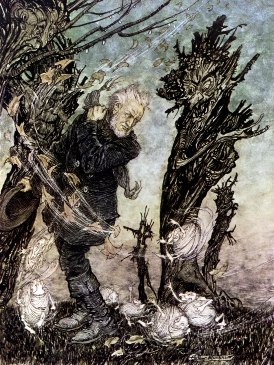 Henrik Ibsen s Peer av Arthur Rackham
