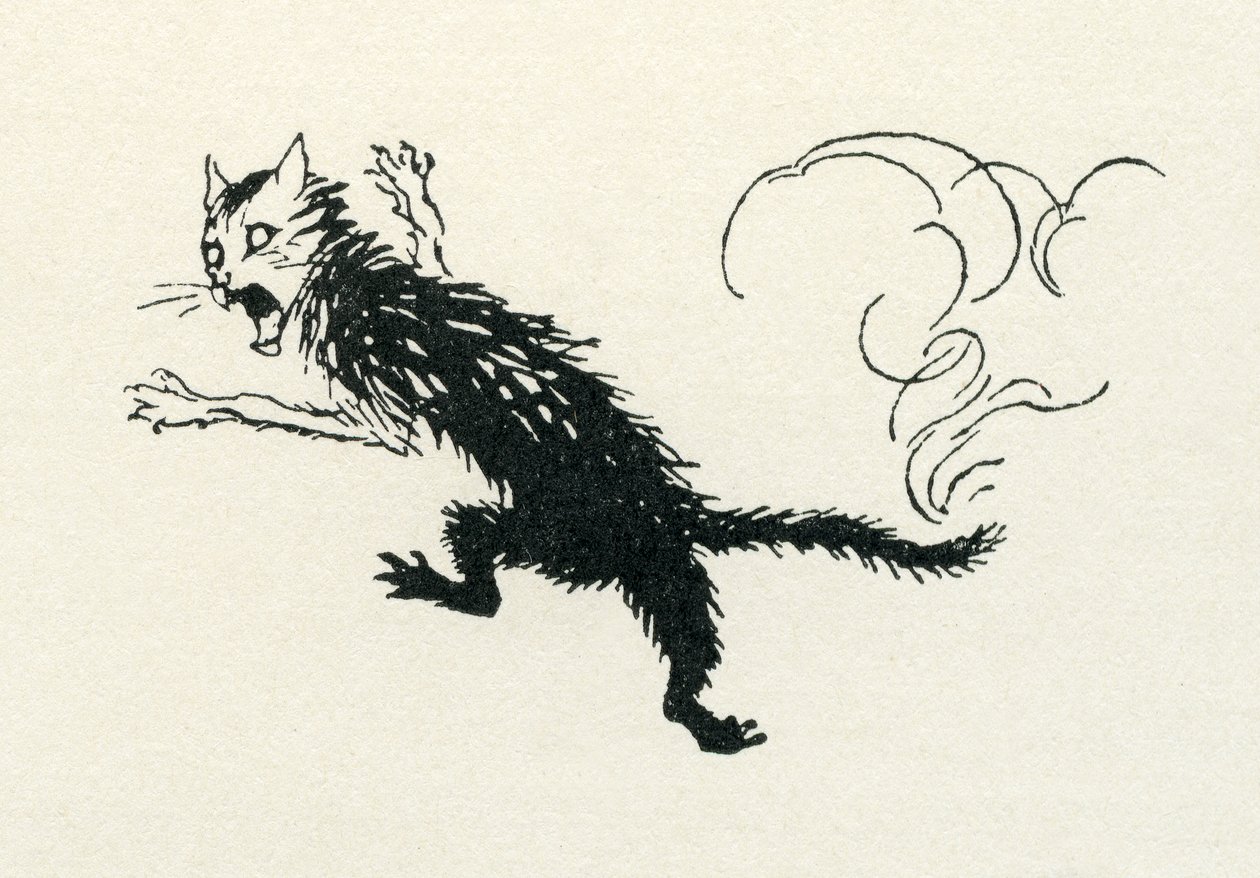 Mesterens mester av Arthur Rackham