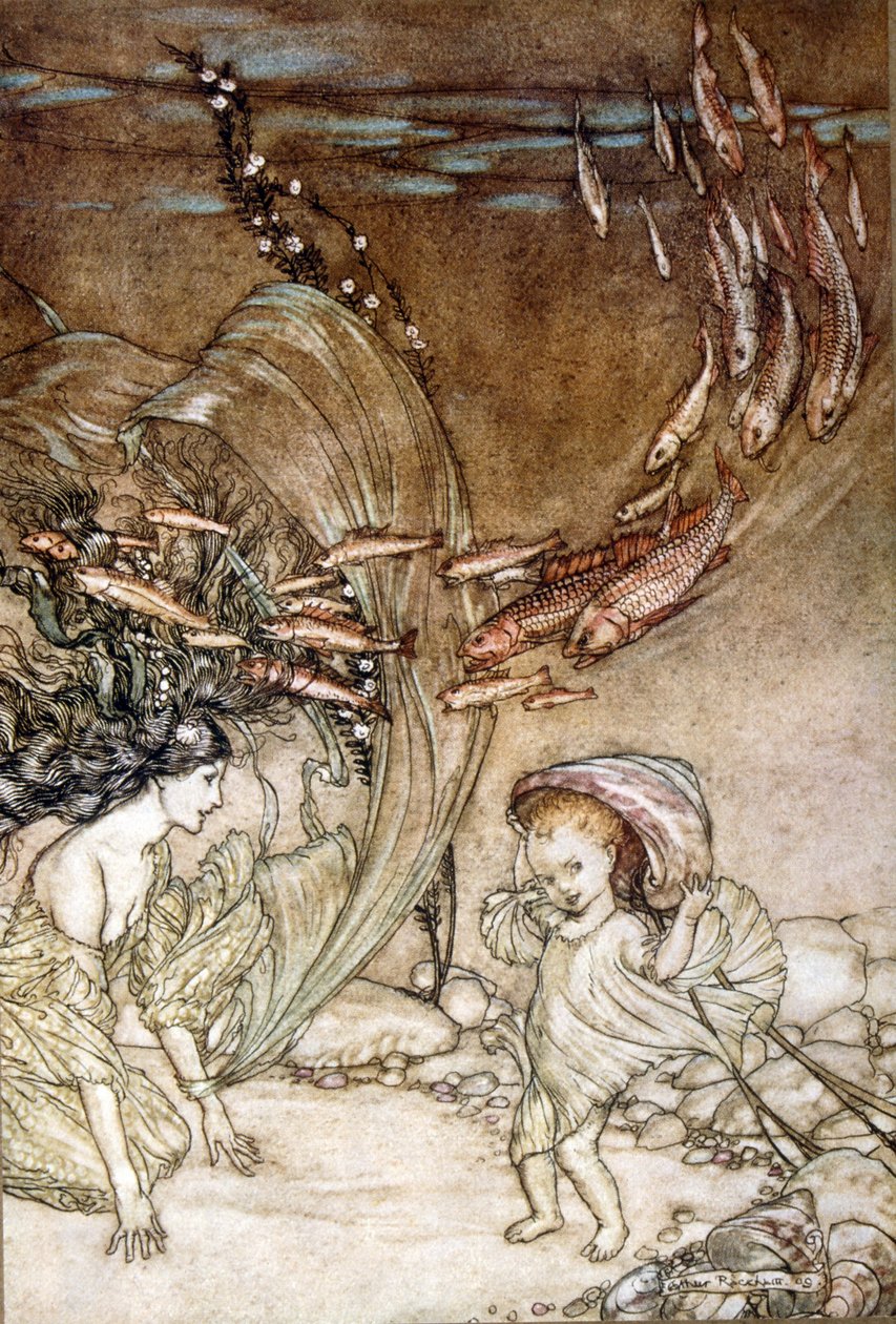 Ondine av Arthur Rackham