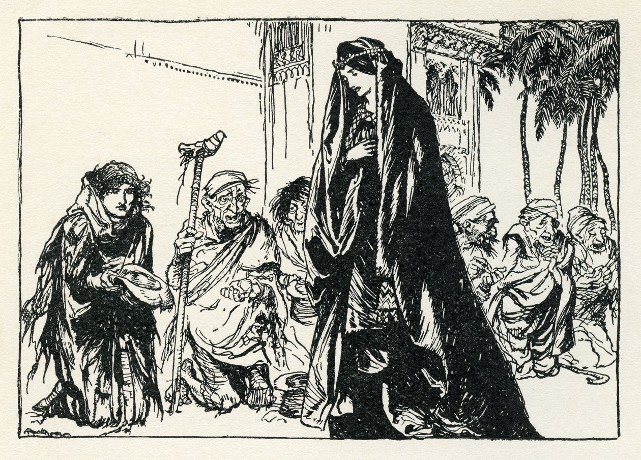 St George of Merrie England av Arthur Rackham