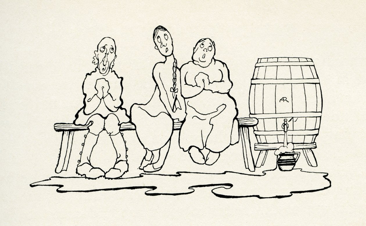 De tre fjollene av Arthur Rackham