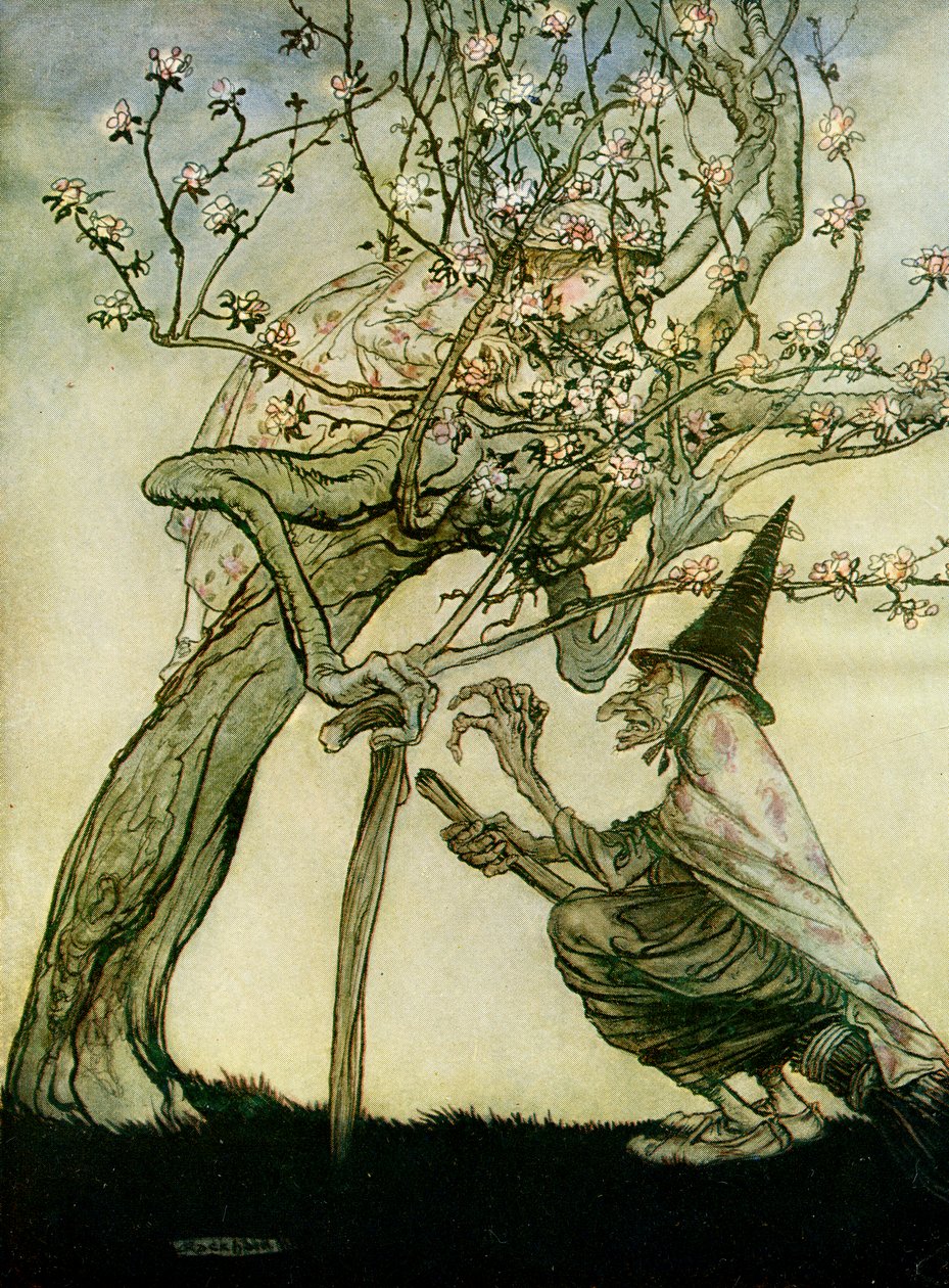 De to søstrene av Arthur Rackham