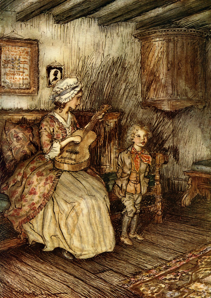 Vikaren i Wakefield av Arthur Rackham