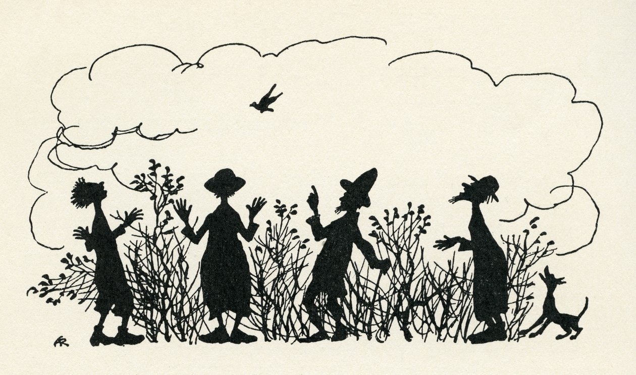 De vise menn fra Gotham av Arthur Rackham
