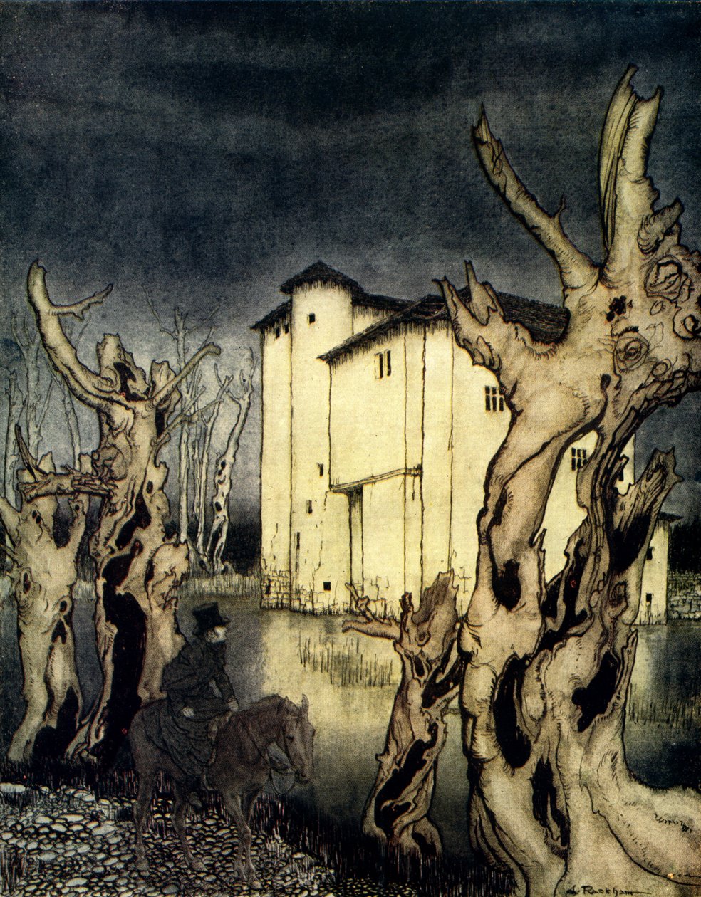 Ukjent bilde av Arthur Rackham