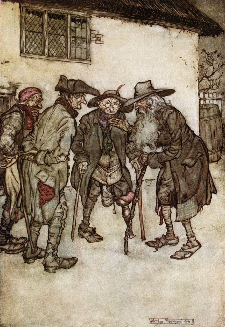 Ukjent bilde av Arthur Rackham