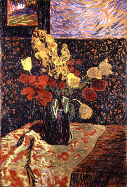 Blomster av Arthur Segal