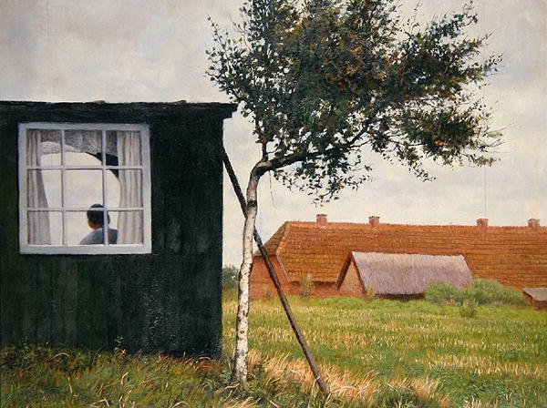 Hiddensee av Arthur Segal