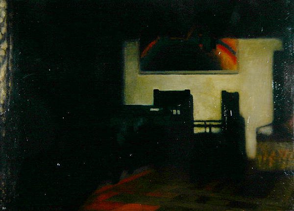 Interiør II, Berlin, Focal Point av Arthur Segal