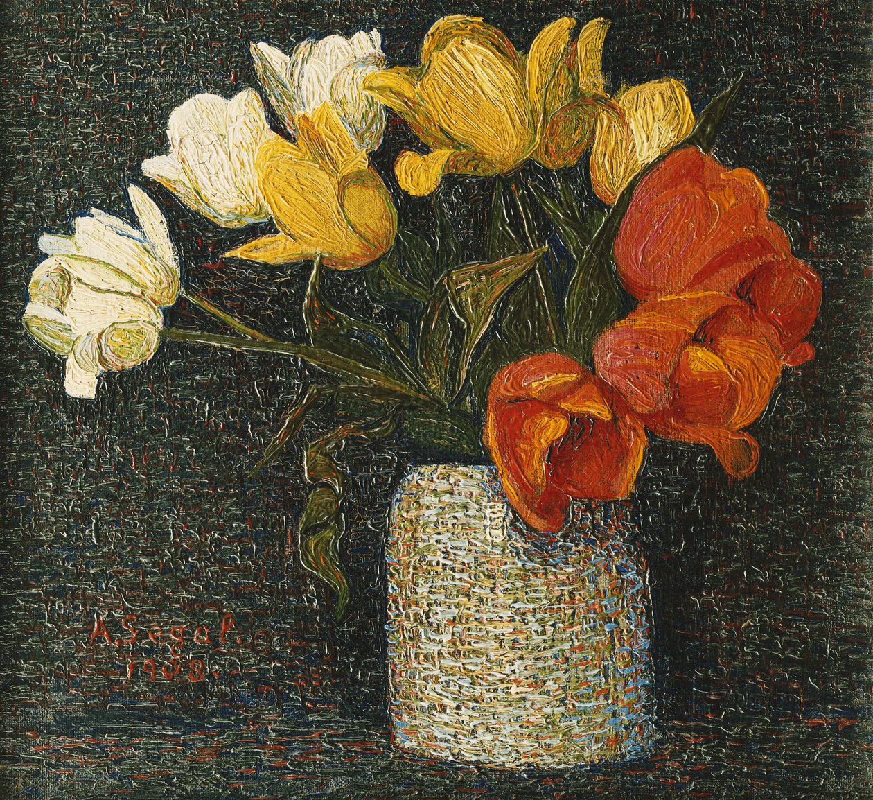 tulipan; Tulipaner av Arthur Segal