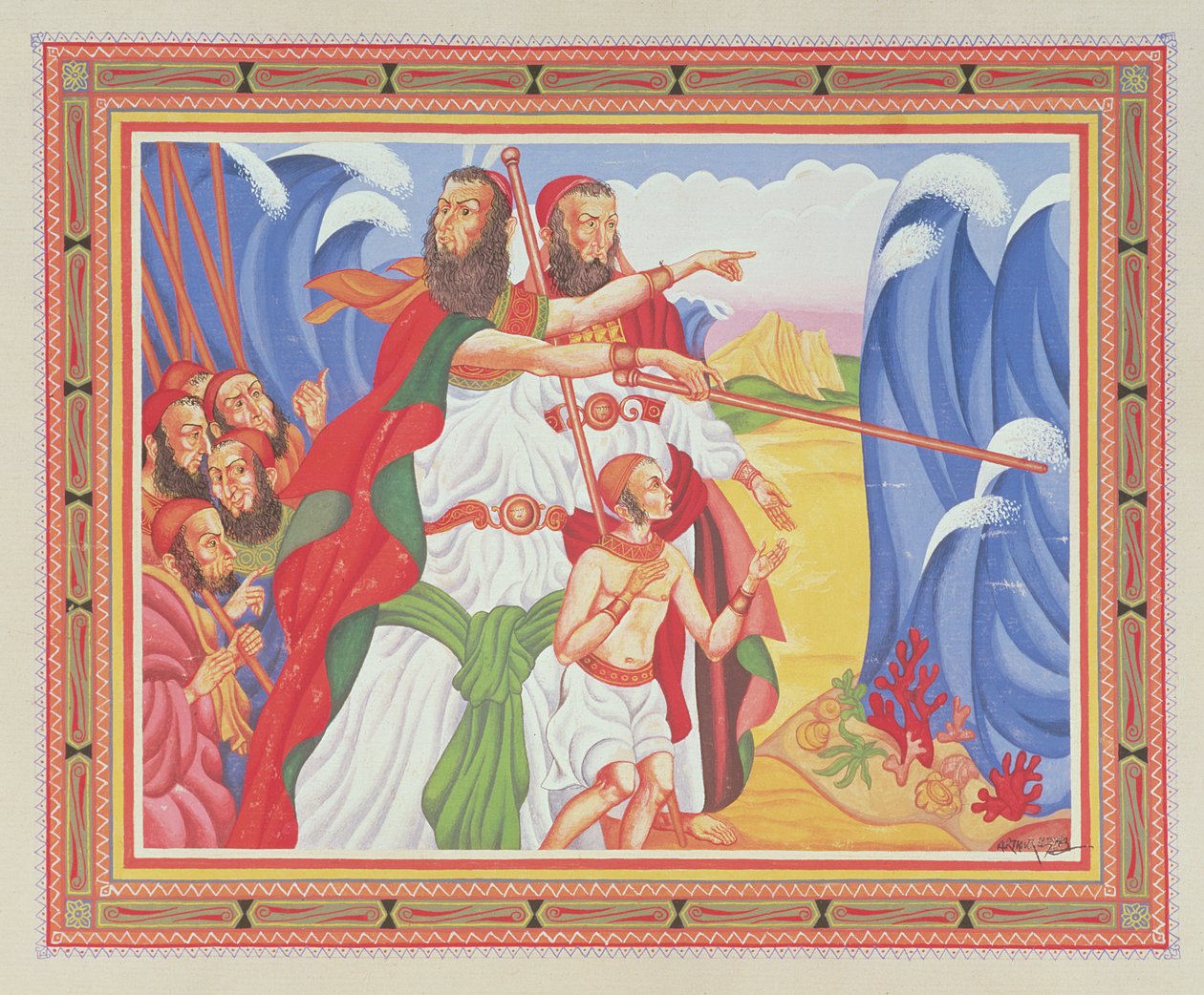  av Arthur Szyk