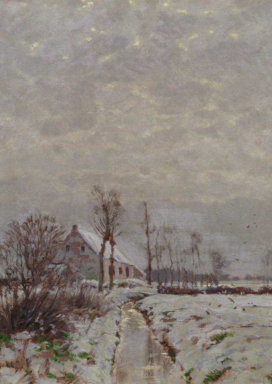 Vinterstrøm av Arthur Wansleben