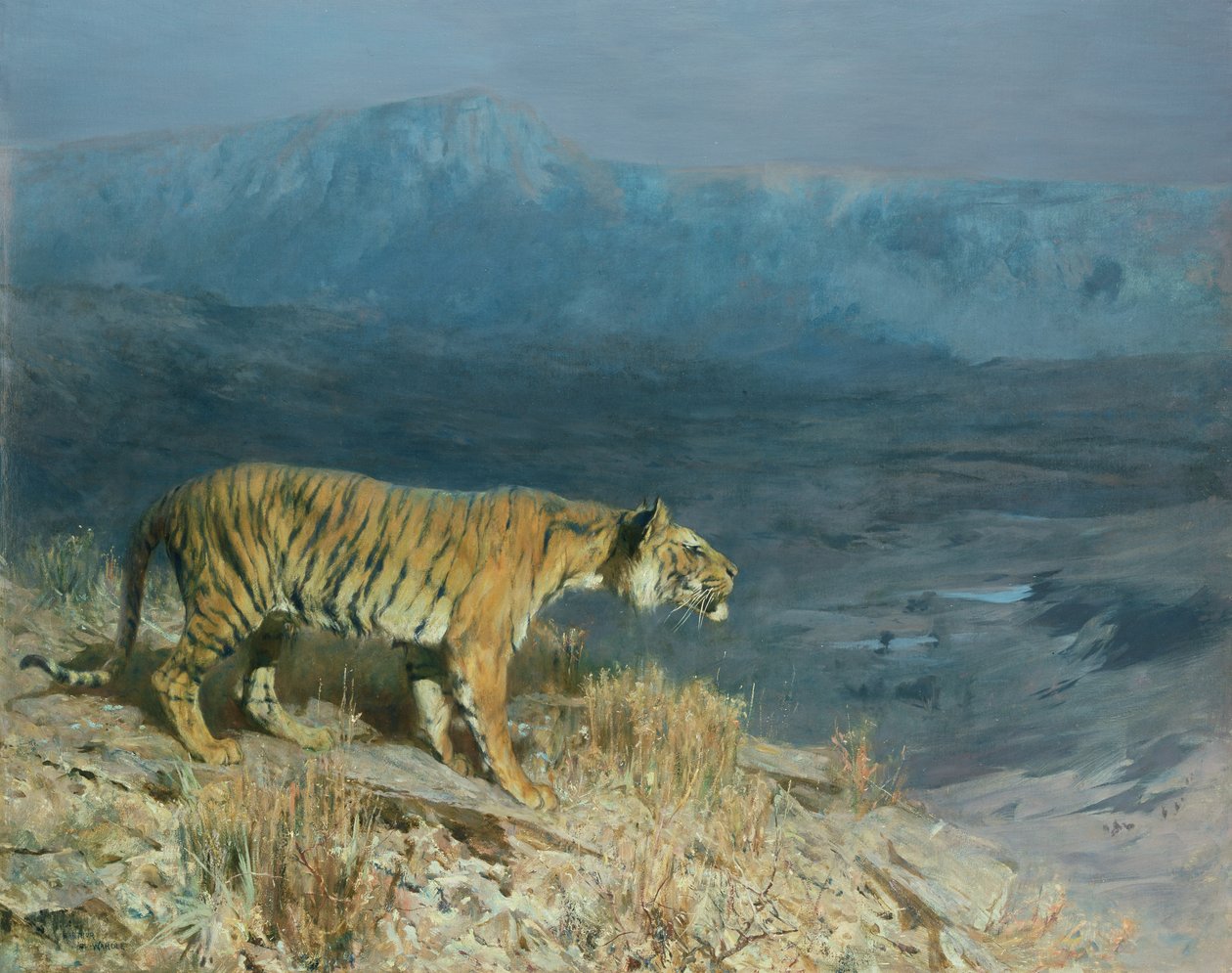 Å lukte byttet sitt av Arthur Wardle