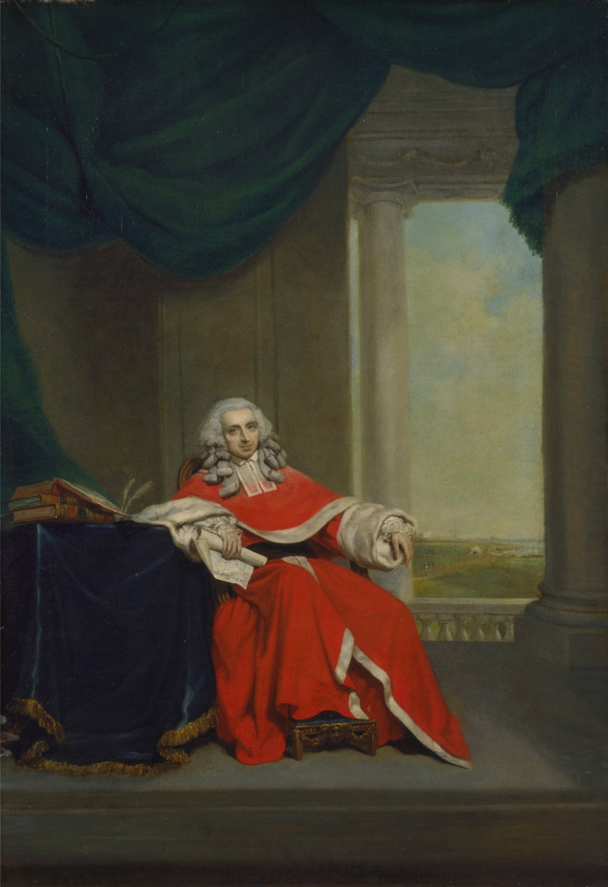 Sir Robert Chambers av Arthur William Devis