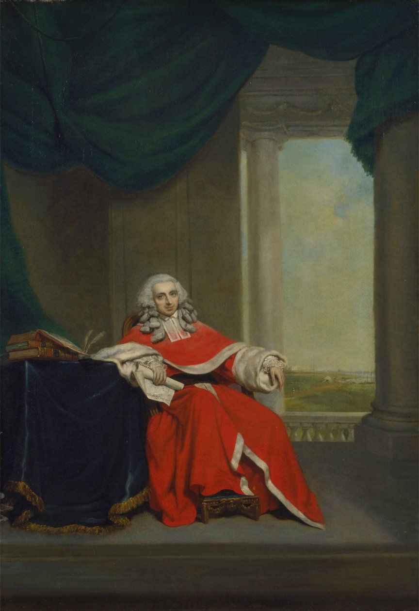 Sir Robert Chambers av Arthur William Devis