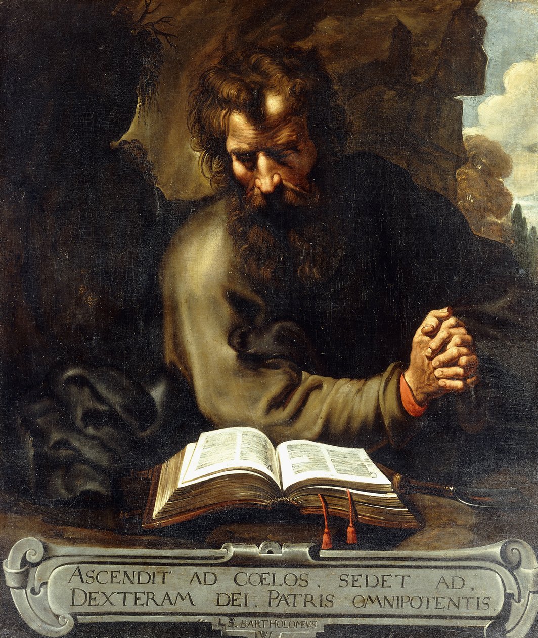 Saint Bartholomew, av Artus Wolffordt