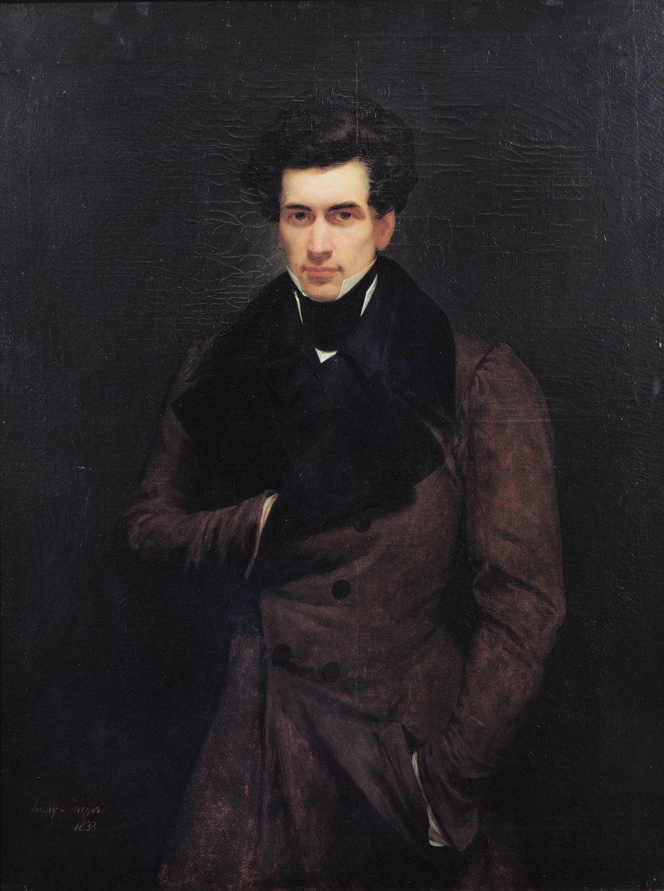 Armand Carrel (1800-36) av Ary Scheffer