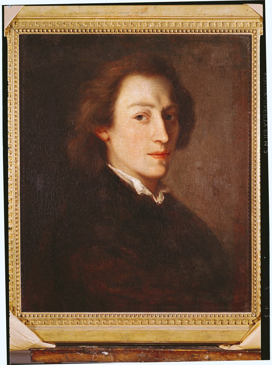 Frederic Chopin (1810-49) av Ary Scheffer