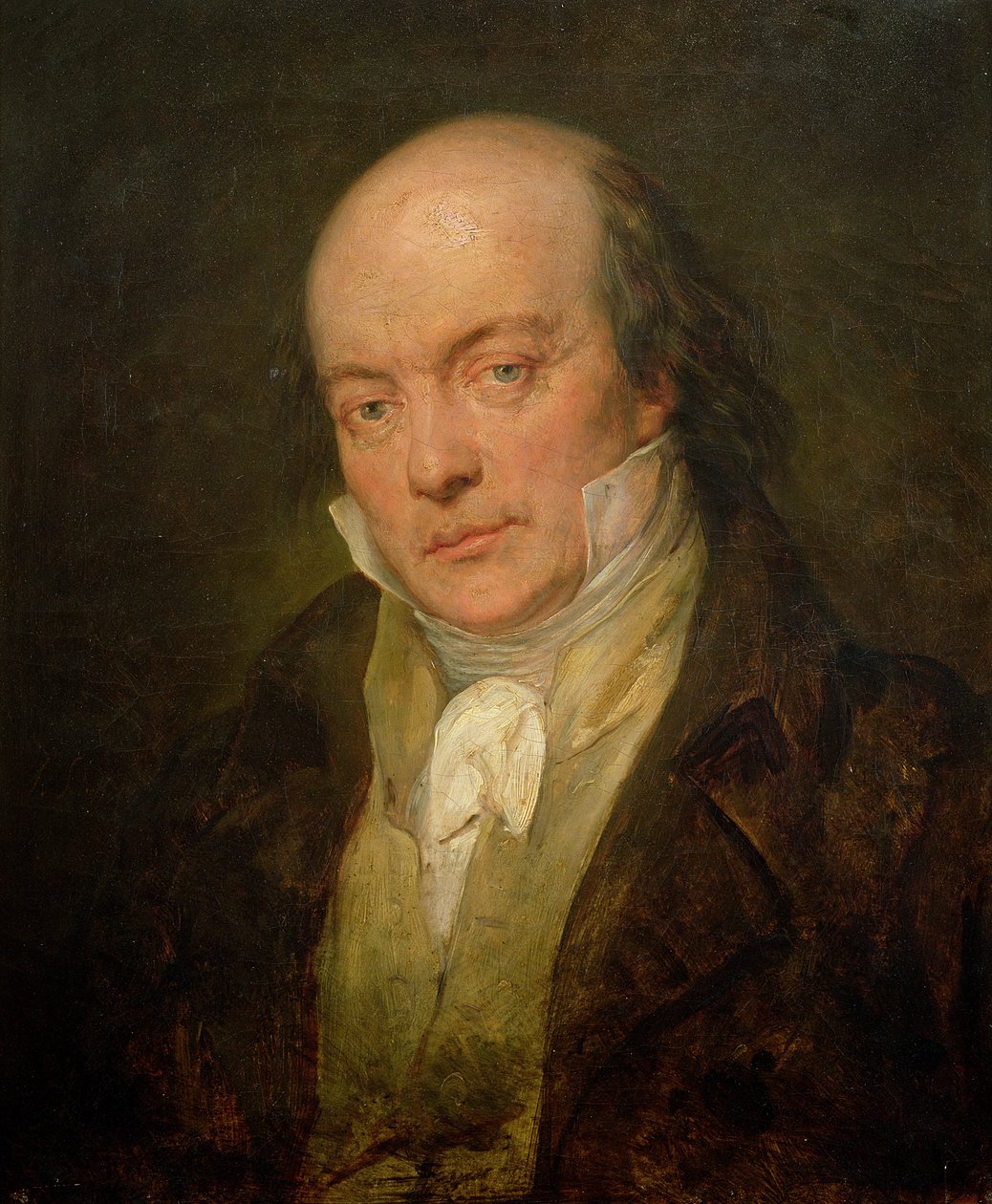 Pierre-Jean de Beranger (1780-1857) av Ary Scheffer