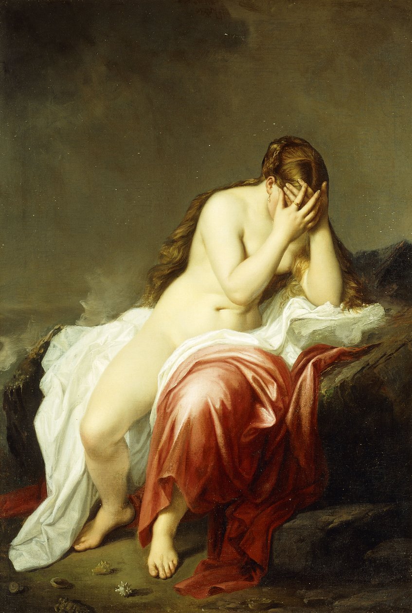 Ariadne, av Ary Scheffer