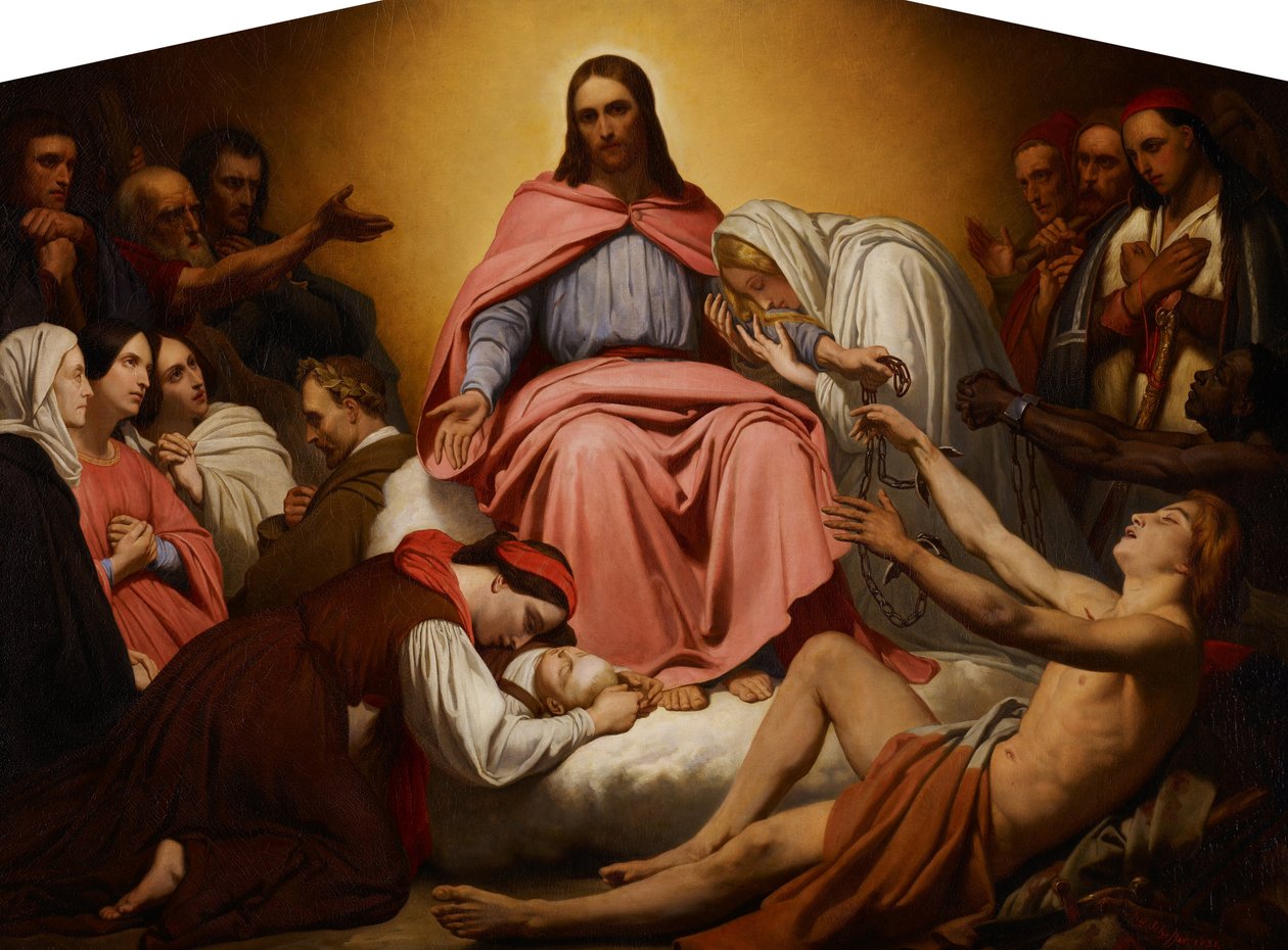 Kristus Trøsteren av Ary Scheffer