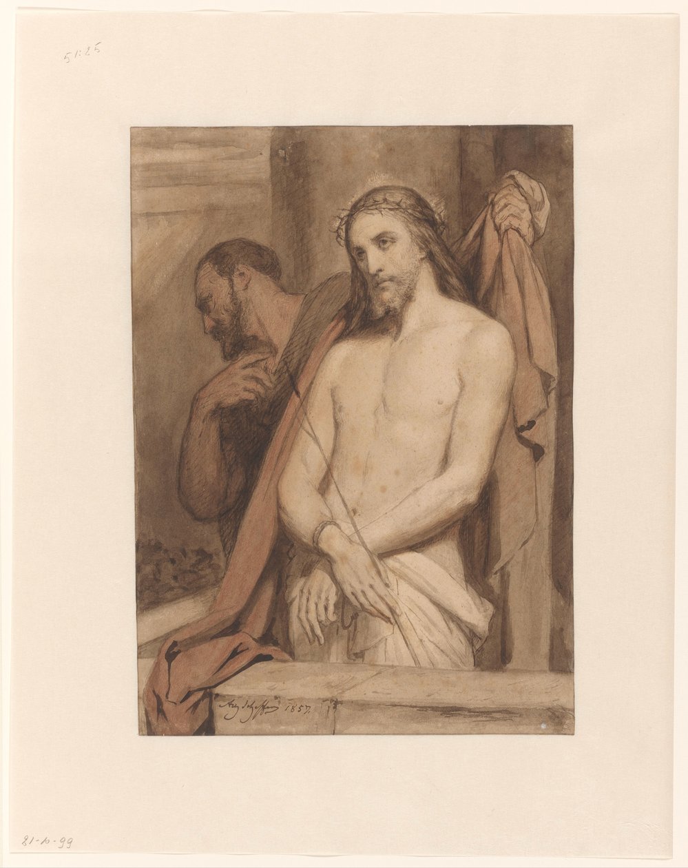 Se mannen av Ary Scheffer