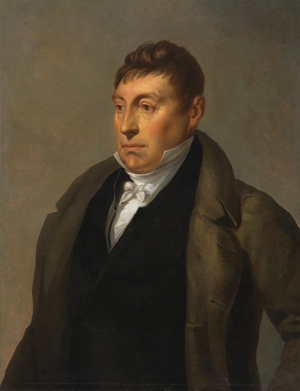 Marquis De Lafayette, ca. 1822. av Ary Scheffer
