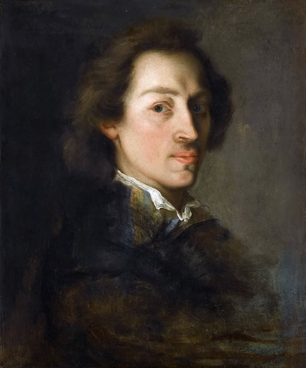Portrett av Frédéric Chopin av Ary Scheffer