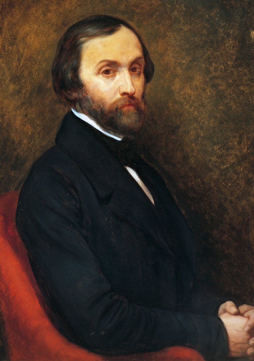 Portrett av Giuseppe Montanelli (Fucecchio av Ary Scheffer