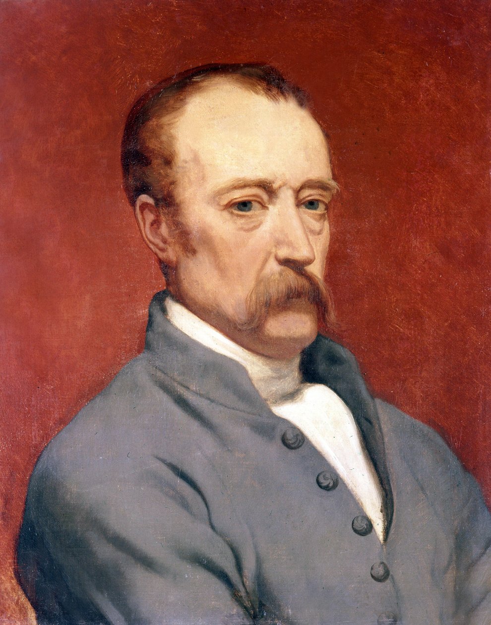 Portrett av Horace Vernet av Ary Scheffer