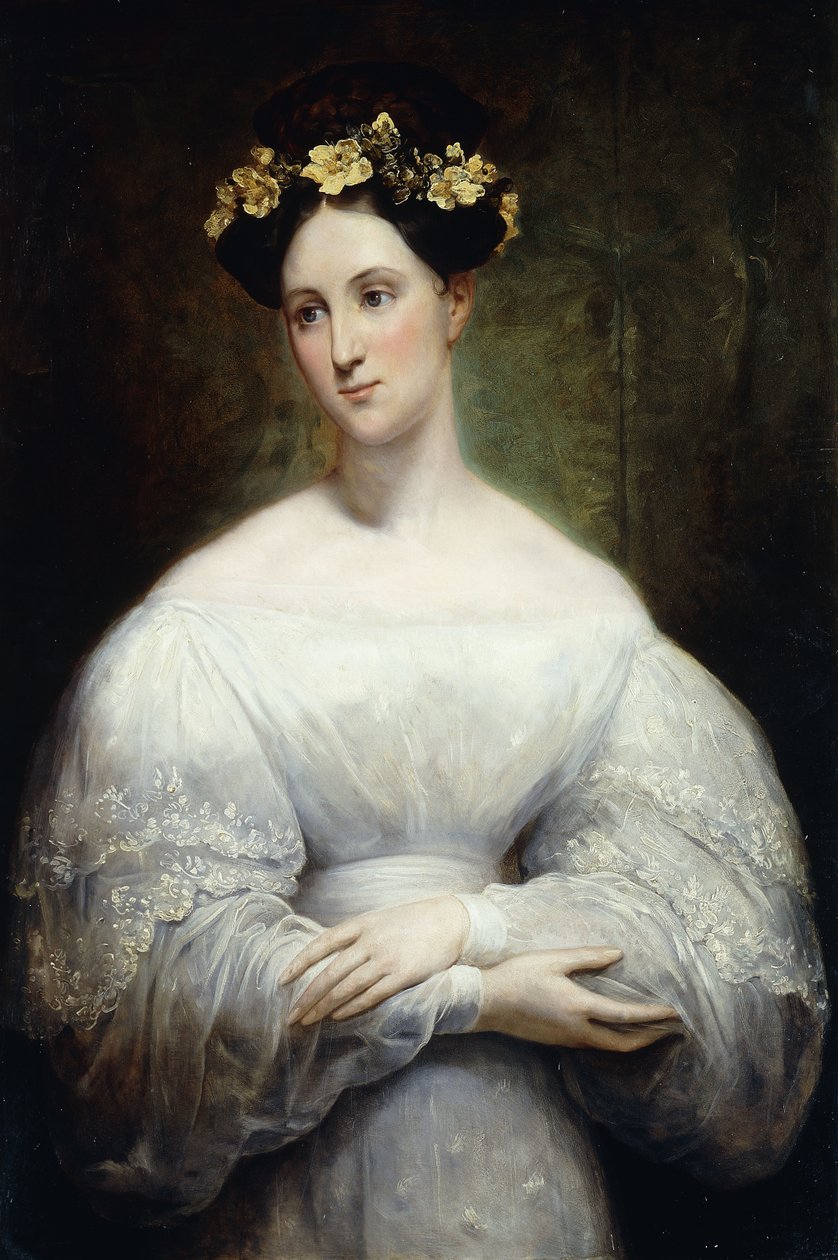 Prinsesse Marie Christine d"Orleans, 1830 og 1831 av Ary Scheffer