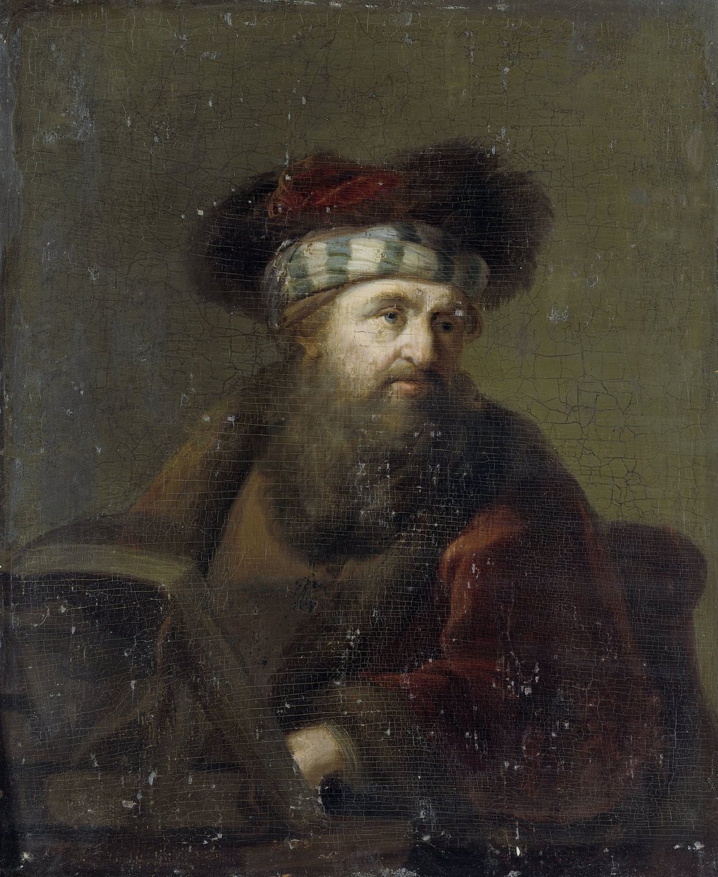 Portrett av en rabbiner av Ary de Vois (after)