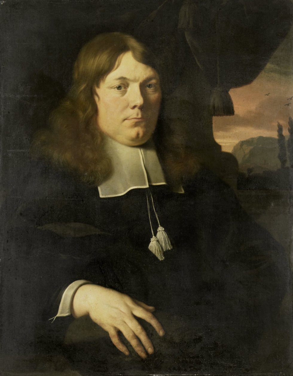 Portrett av en mann av Ary de Vois