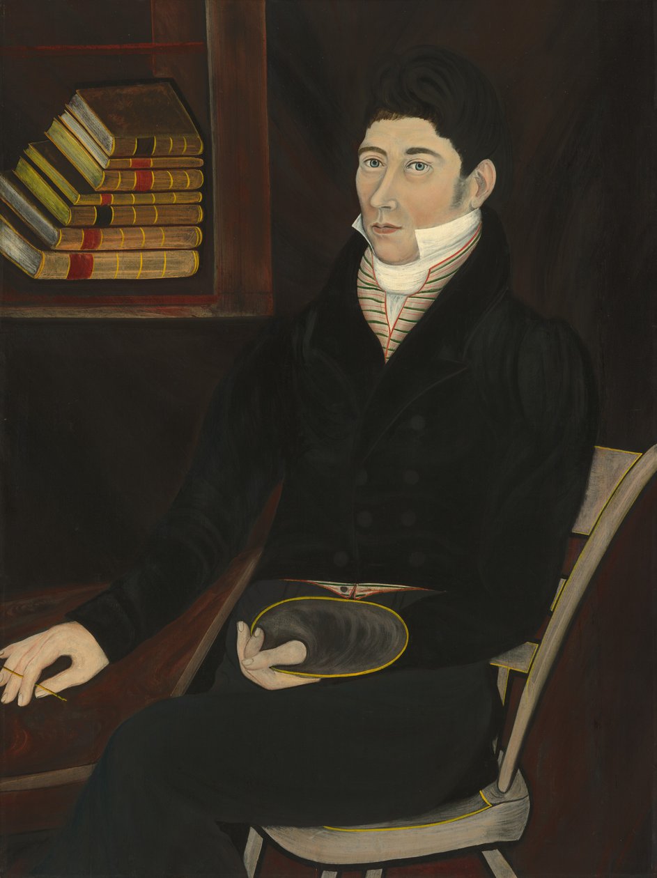 Muligens William Sheldon, ca. 1831. av Asahel Powers