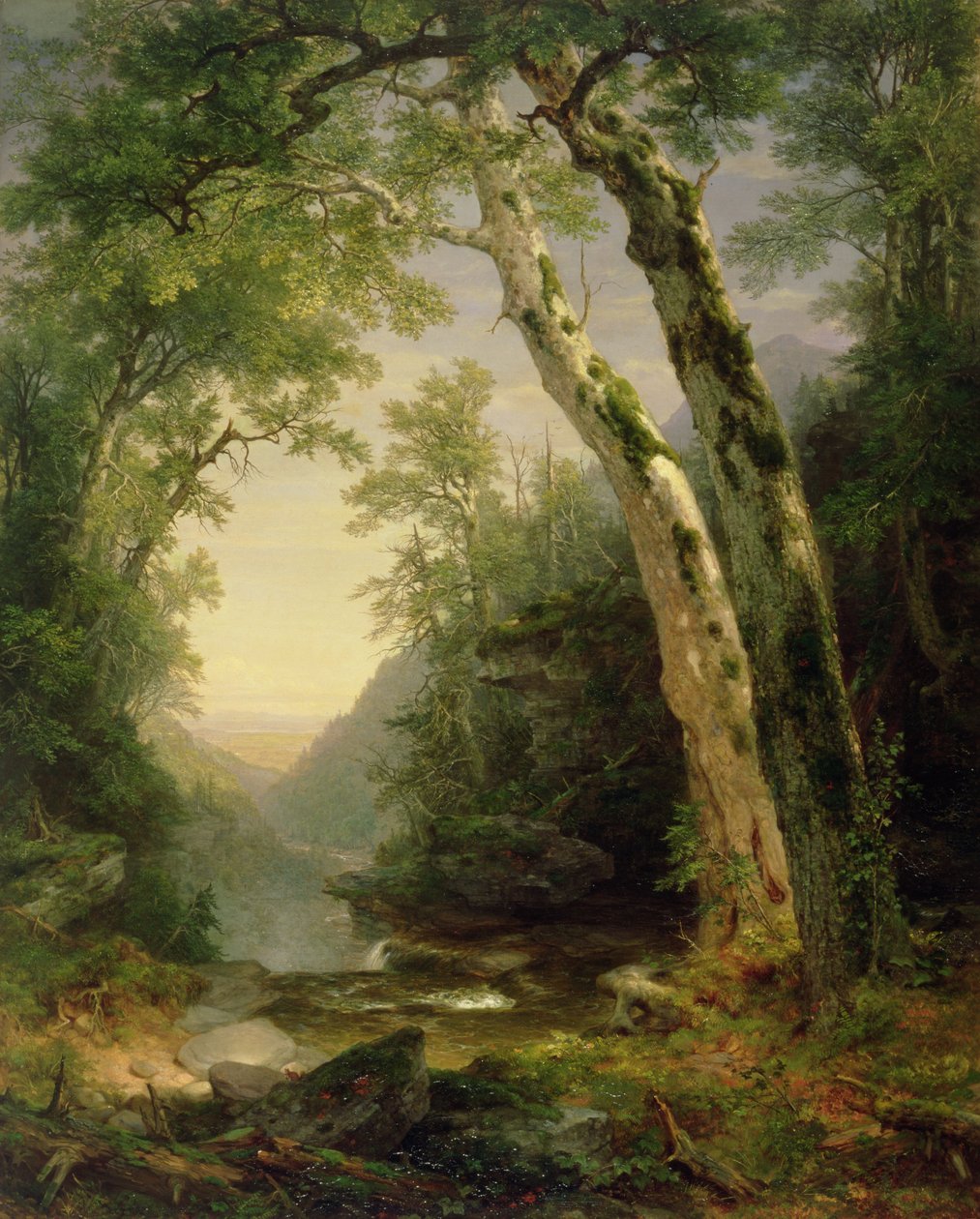 The Catskills, 1859 av Asher Brown Durand