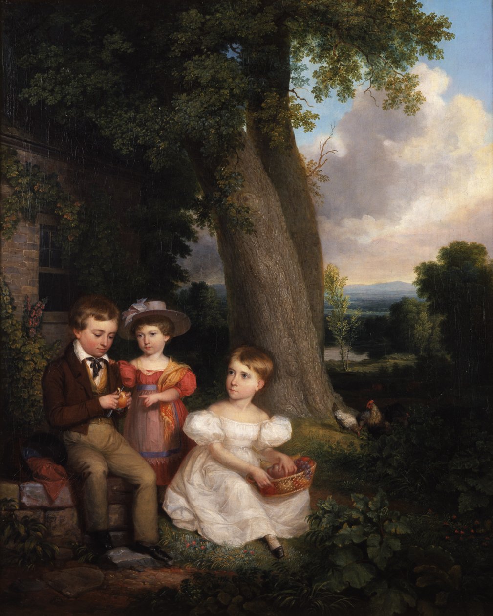 Durand-barna, 1832 av Asher Brown Durand