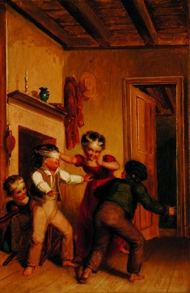 Blindebukk av Asher Brown Durand