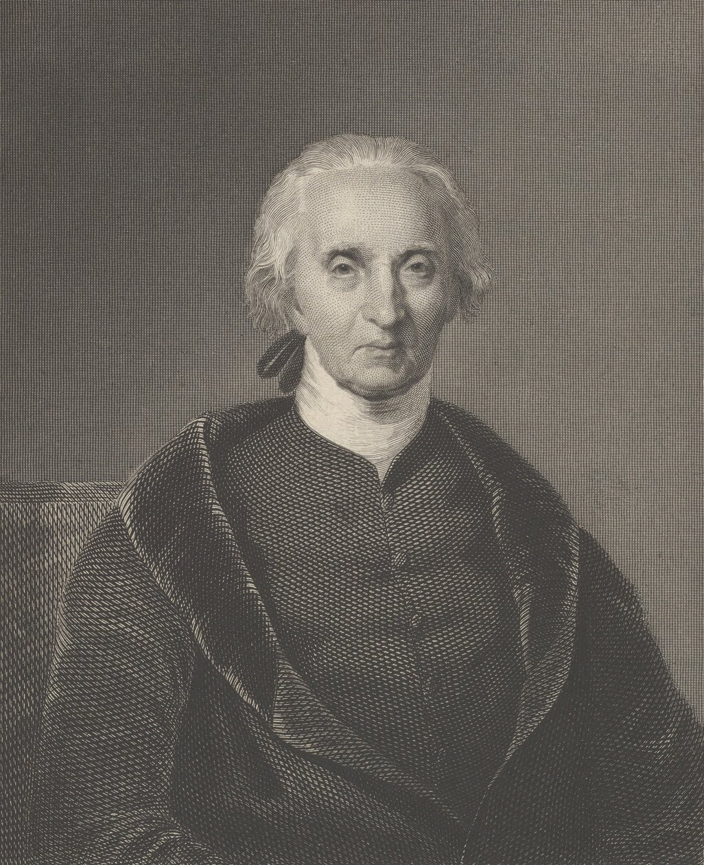 Charles Carroll fra Carrollton, ca. 1835. av Asher Brown Durand