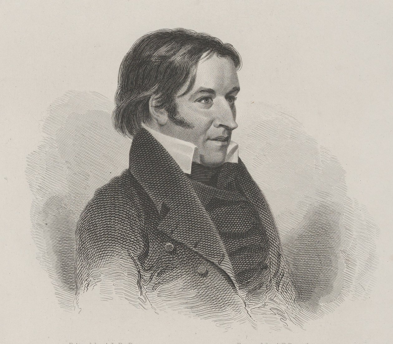 David Crockett, ca. 1836., ca. 1836. av Asher Brown Durand